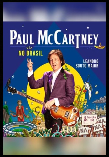 Livro: “Paul McCartney no Brasil”