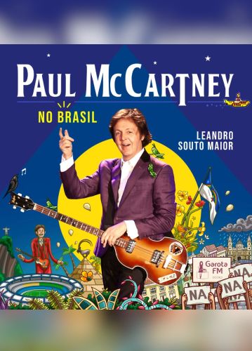 Livro: “Paul McCartney no Brasil”