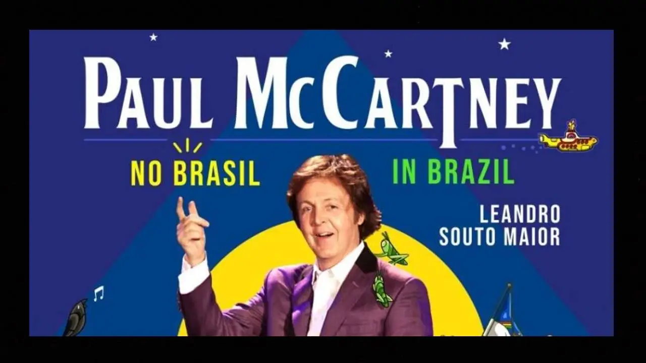 Livro: “Paul McCartney no Brasil”