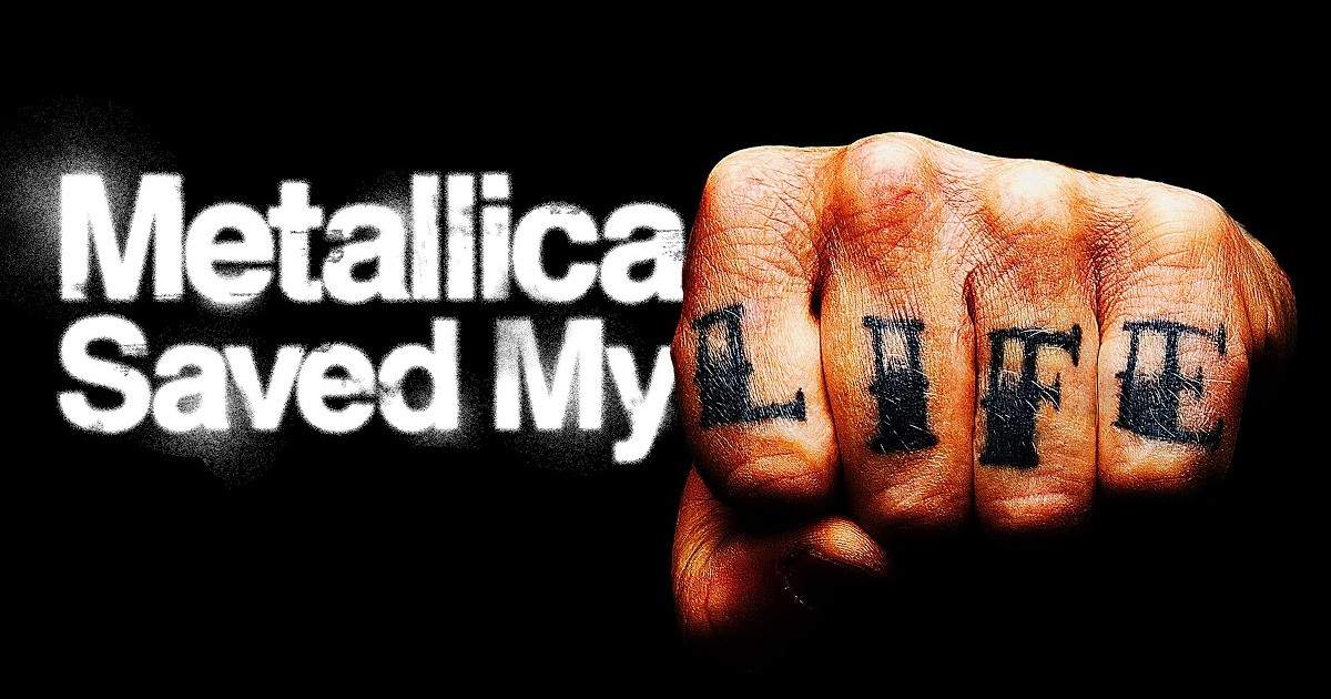‘Metallica Saved My Life’ – Com foco nos fãs, a banda americana anuncia novo filme. Veja o 1º trailer.