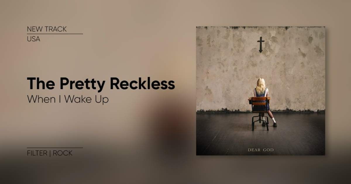 Nova Música e Videoclipe = “The Pretty Reckless – When I Wake Up”