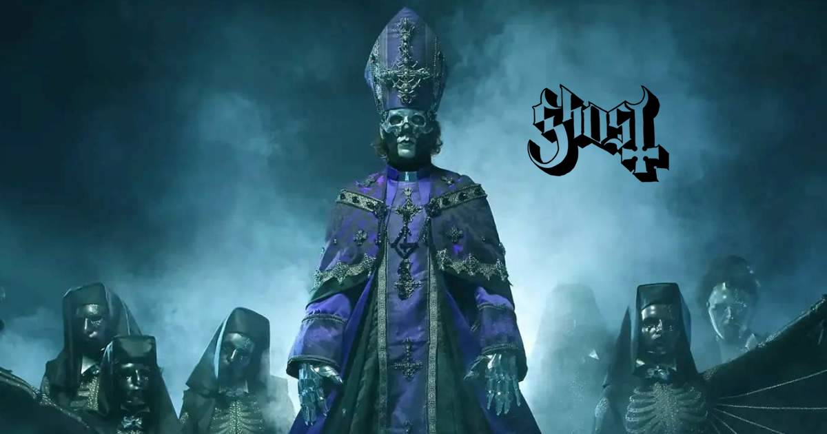 Novo Clipe = “Ghost – Satanized”