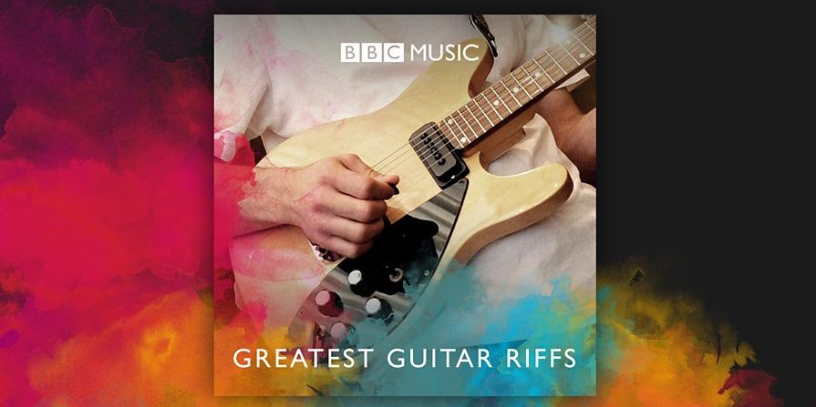 Os 100 maiores “riffs” de guitarra da história do rock, segundo os ouvintes da “BBC Radio 2”.
