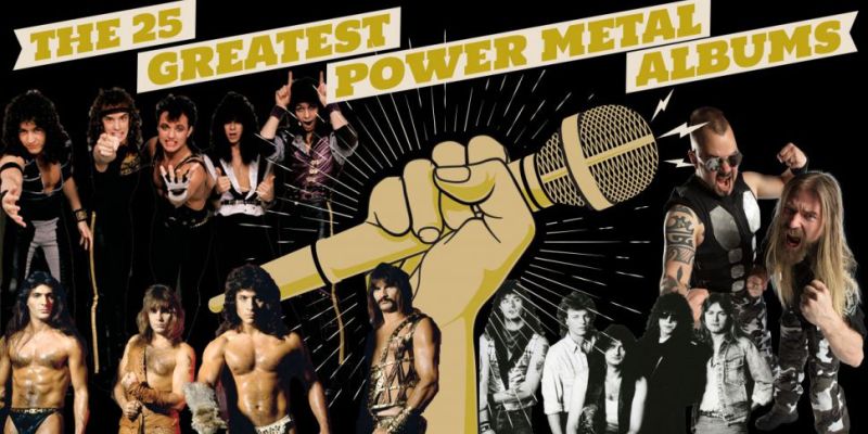 Os 25 maiores álbuns de Power Metal de todos os tempos, na opinião da “Metal Hammer”.
