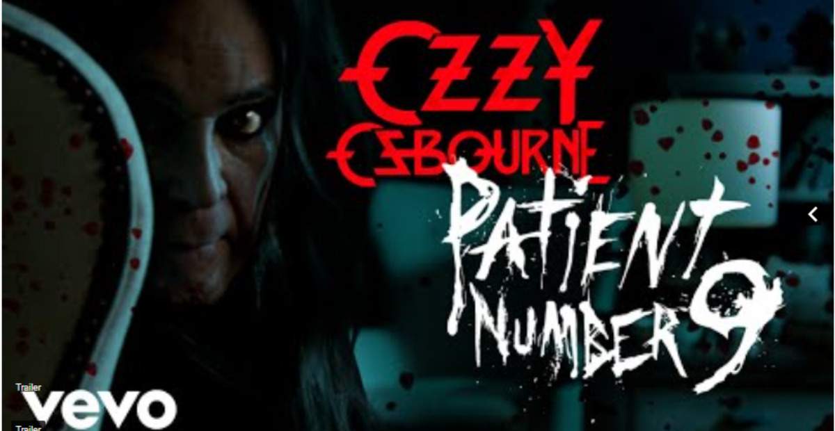 ‘Patient Number 9’ é o novo single de Ozzy Osbourne.