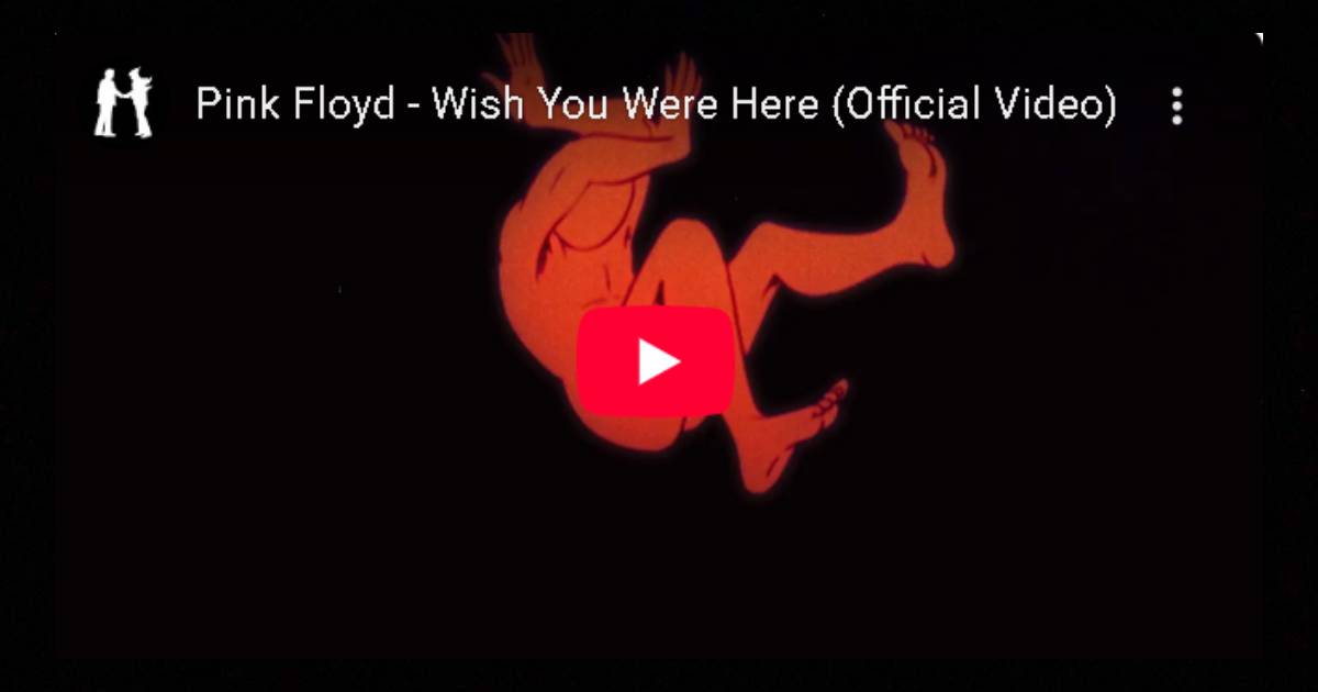 Pink Floyd – A lendária banda inglesa lança novo videoclipe para a clássica ‘Wish You Were Here’