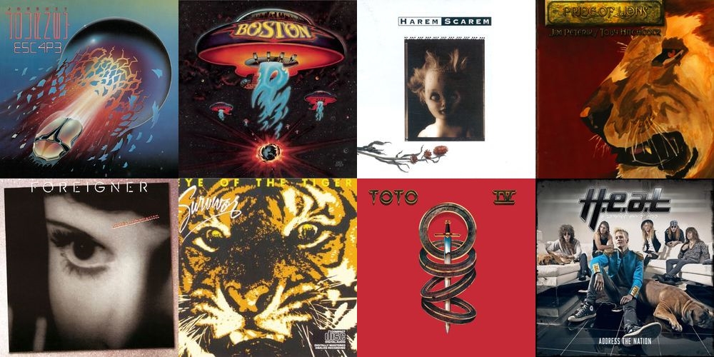 Playlist do Rock – “O melhor do AOR”