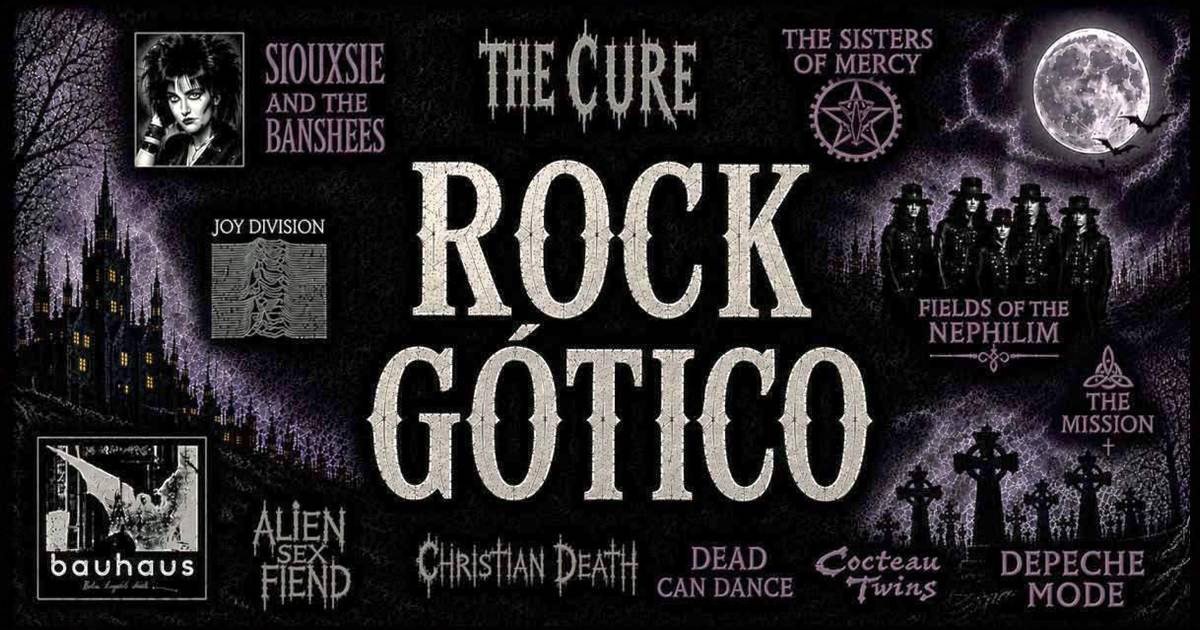 Playlist do Rock – “O melhor do Rock Gótico”