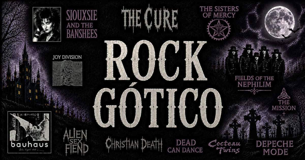 Playlist do Rock – “O melhor do Rock Gótico”