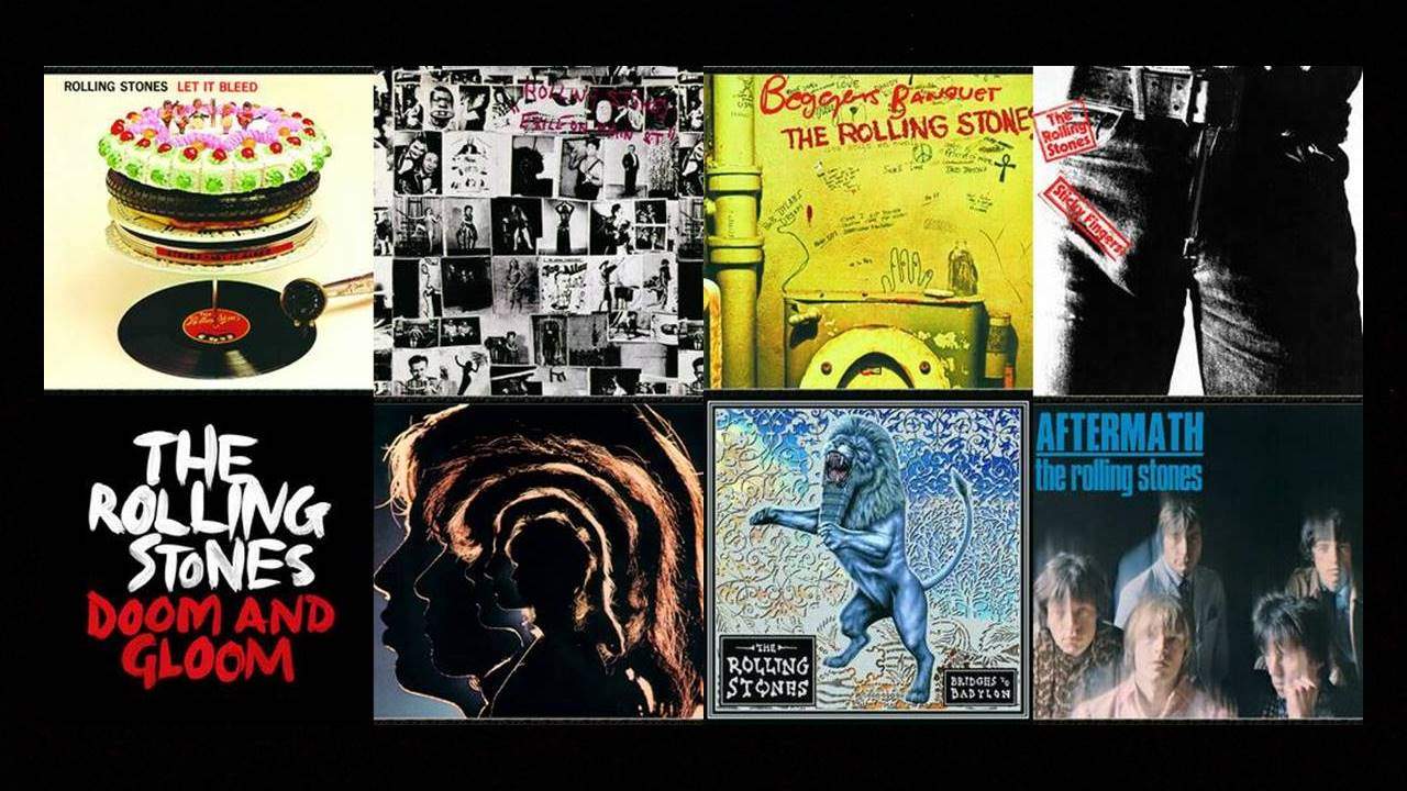 Playlist do Rock – The Rolling Stones – Top 20