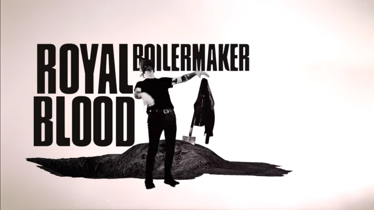 Novo Clipe = “Royal Blood – Boilermaker”