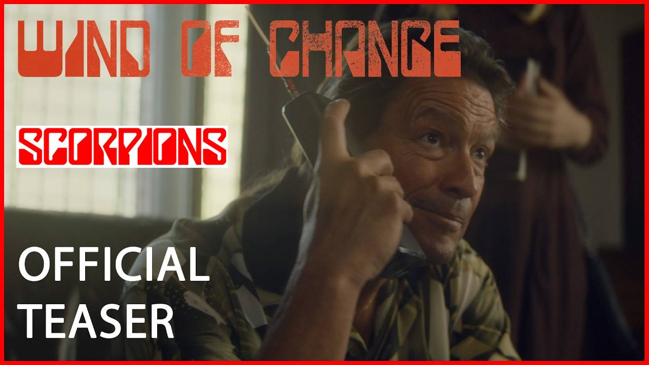 Scorpions – “Wind of Change”, cinebiografia da maior banda alemã de todos os tempos ganha 1º teaser. Assista!