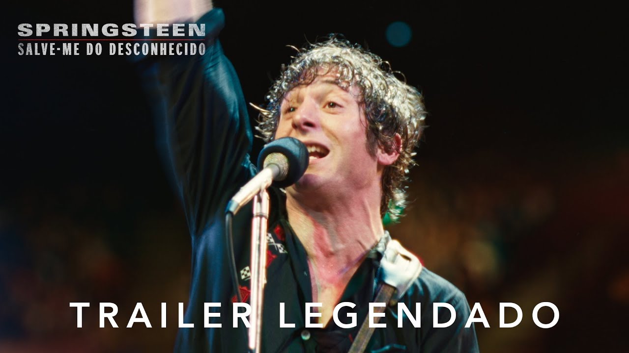 Bruce Springsteen – Cinebiografia do músico americano ganha primeiro trailer. Assista!