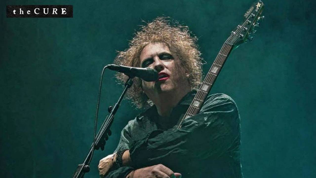 The Cure anuncia 1º álbum em 16 anos, e lança o single “Alone”.