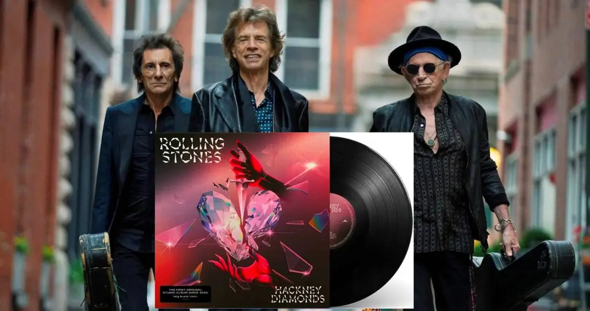 Os Rolling Stones são puro rock and roll no novo e excelente álbum ‘Hackney Diamonds’.