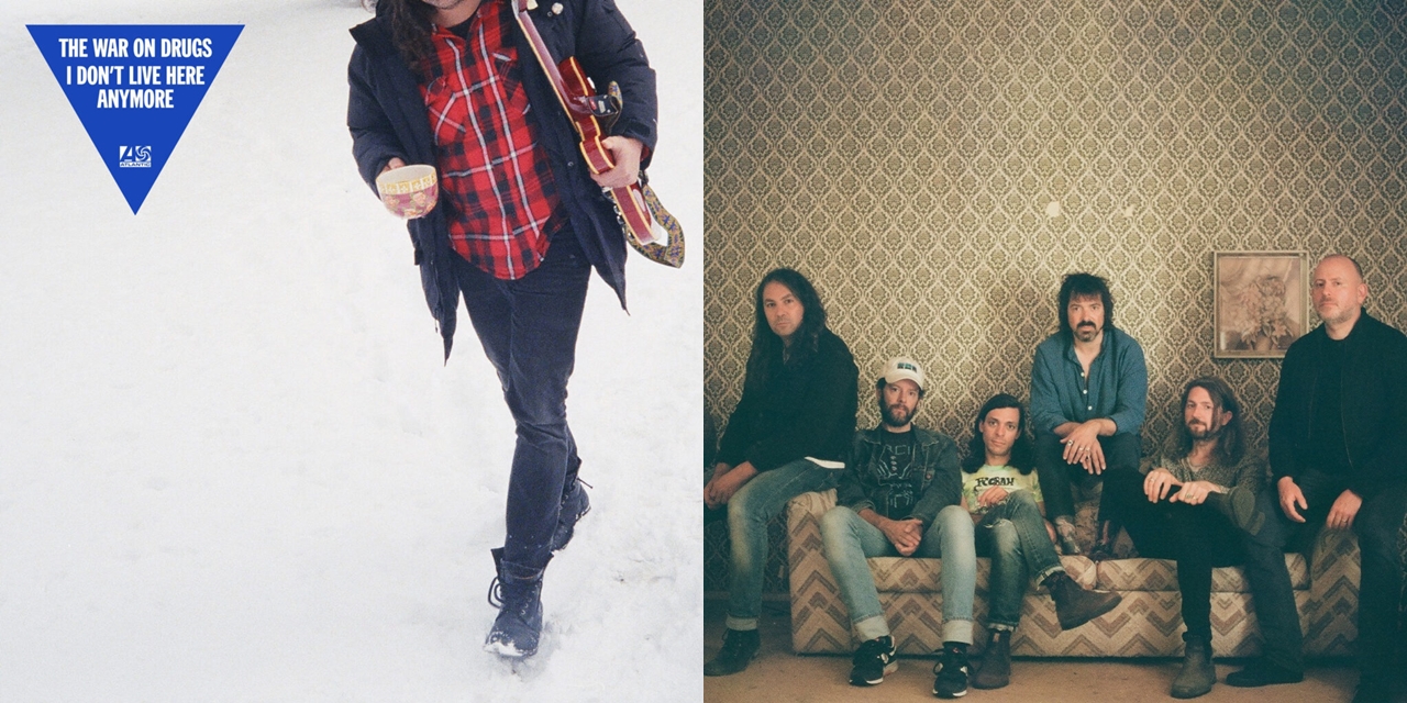 Novo Clip = “The War on Drugs – I Don’t Live Here Anymore”