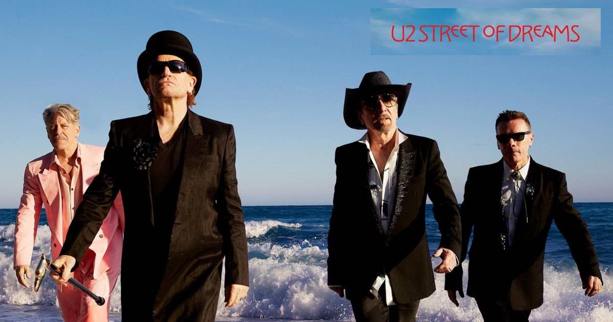 U2 lança a música “Street of Dreams” com videoclipe gravado no México. Veja!
