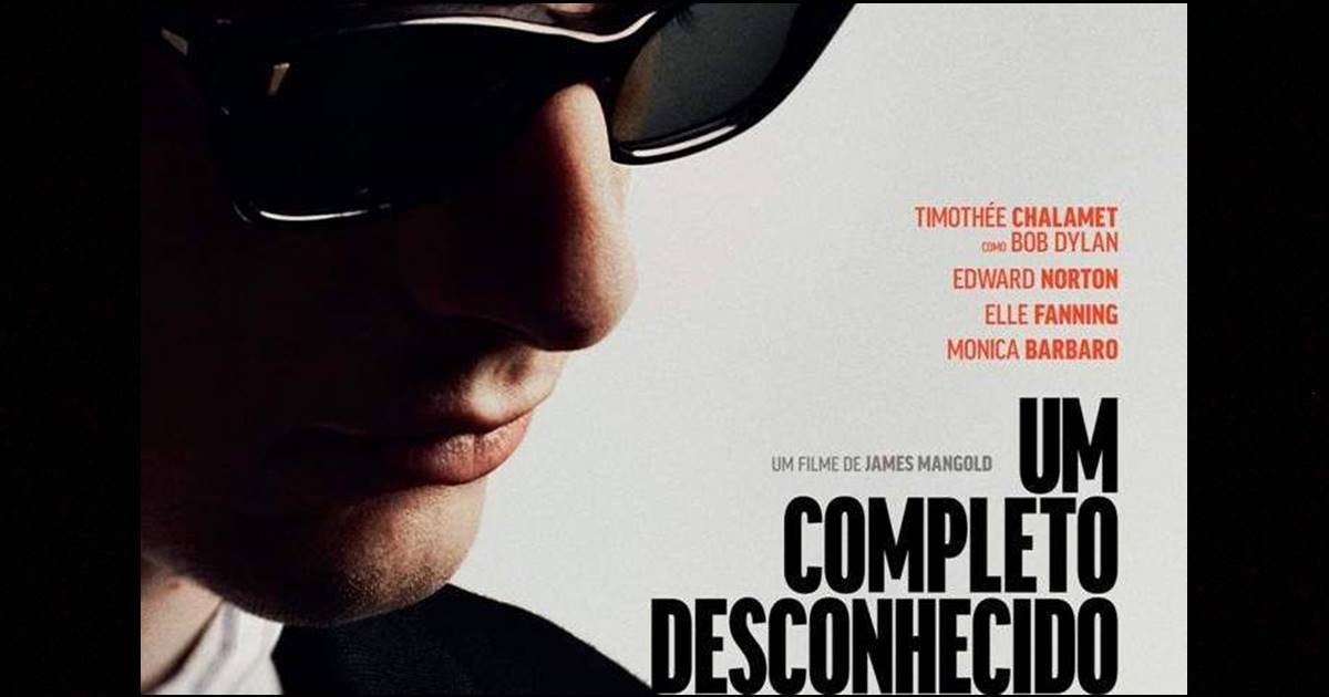 “Um Completo Desconhecido” – Cinebiografia de Bob Dylan estreia nos cinemas do Brasil.