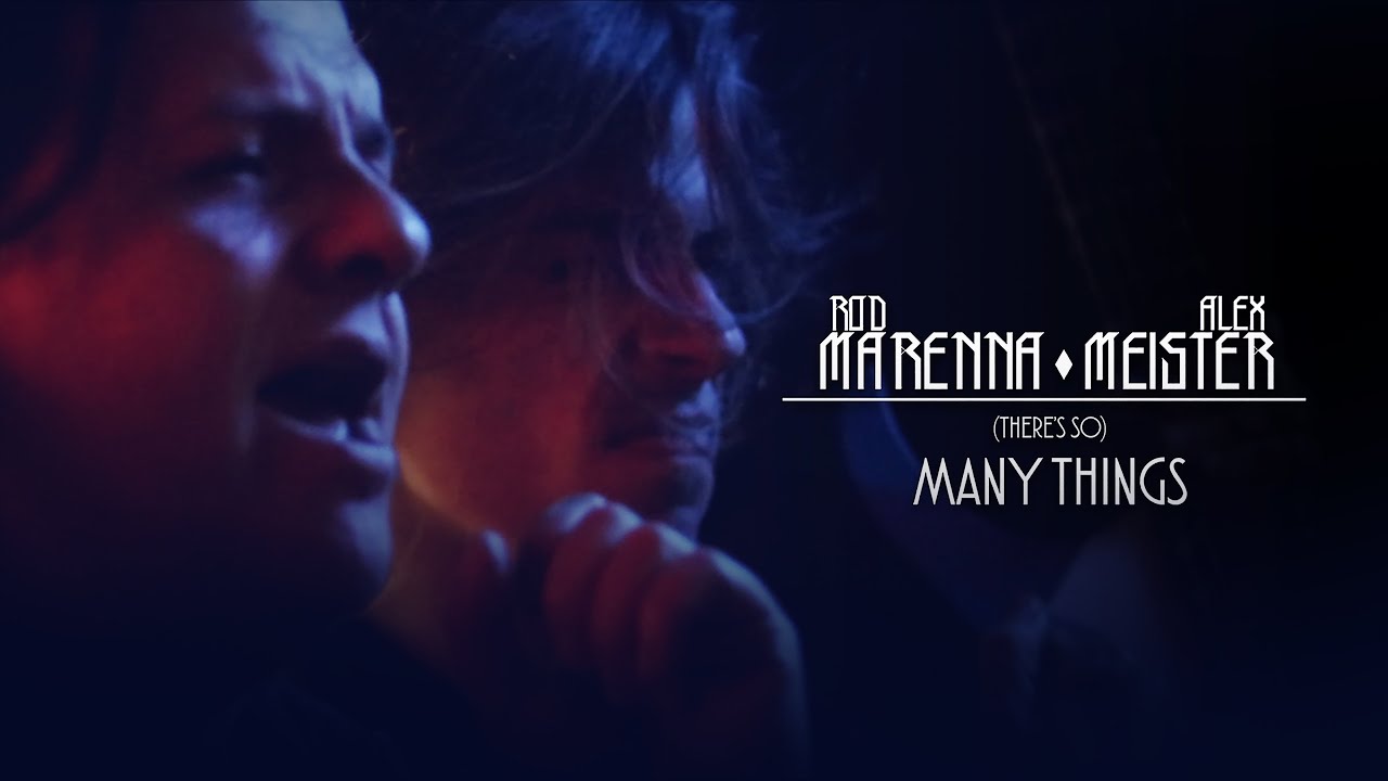 Marenna-Meister estreia videoclipe da faixa “(There’s So) Many Things”.