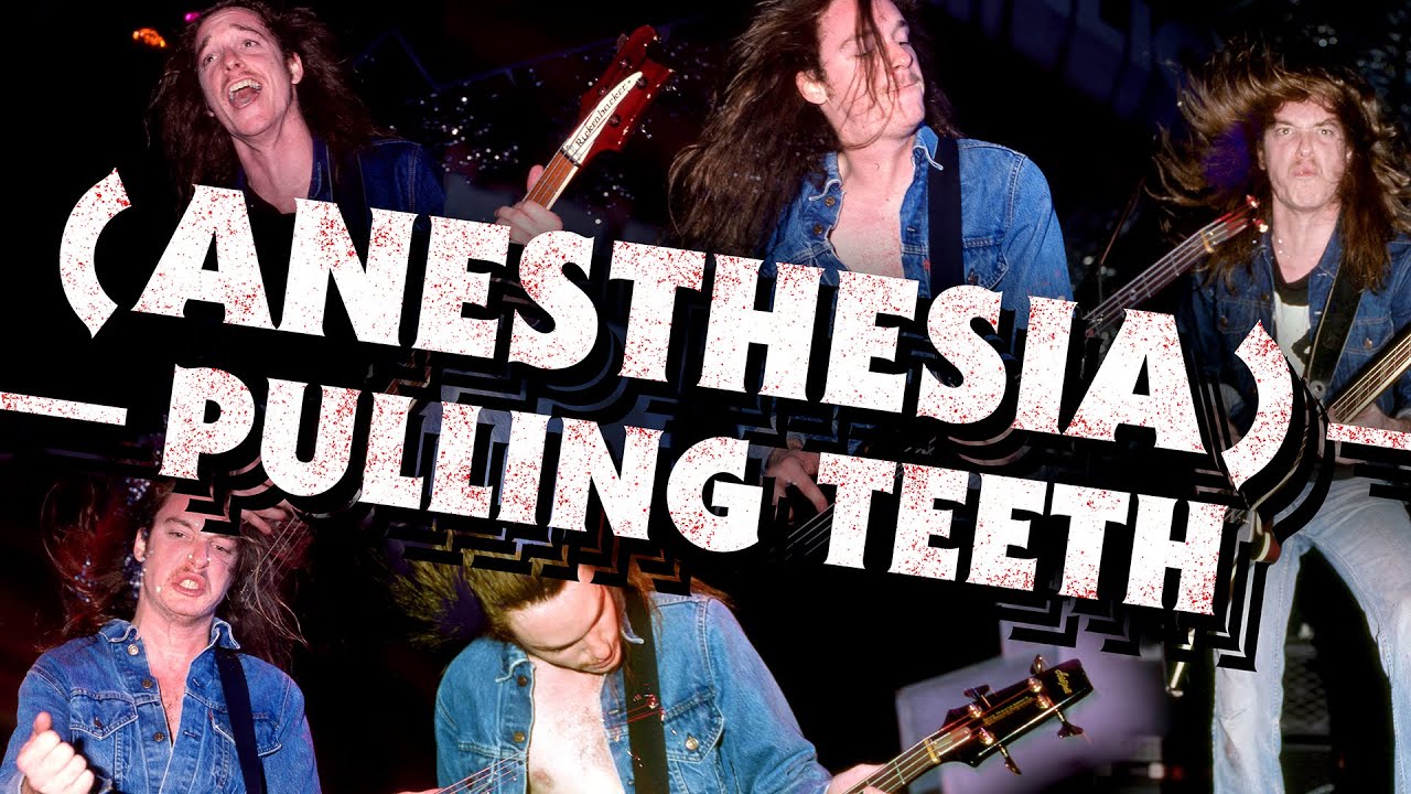 Metallica lança videoclipe de “(Anesthesia) Pulling Teeth” com fotos inéditas do baixista Cliff Burton.