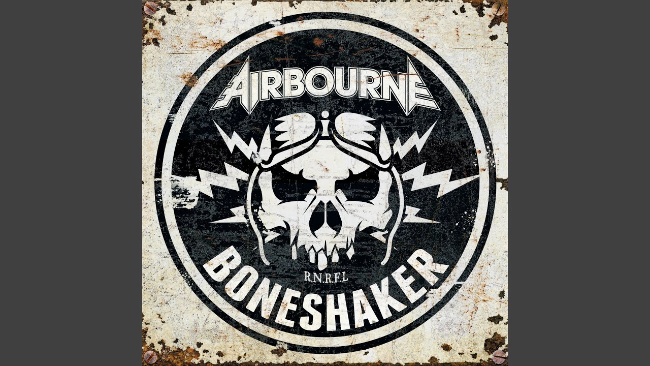 Nova Música = “Airbourne – Backseat Boogie”