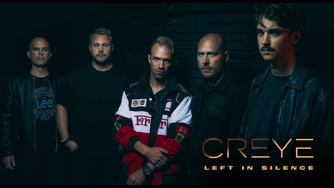 Nova Música e Videoclipe = “Creye – Left In Silence”