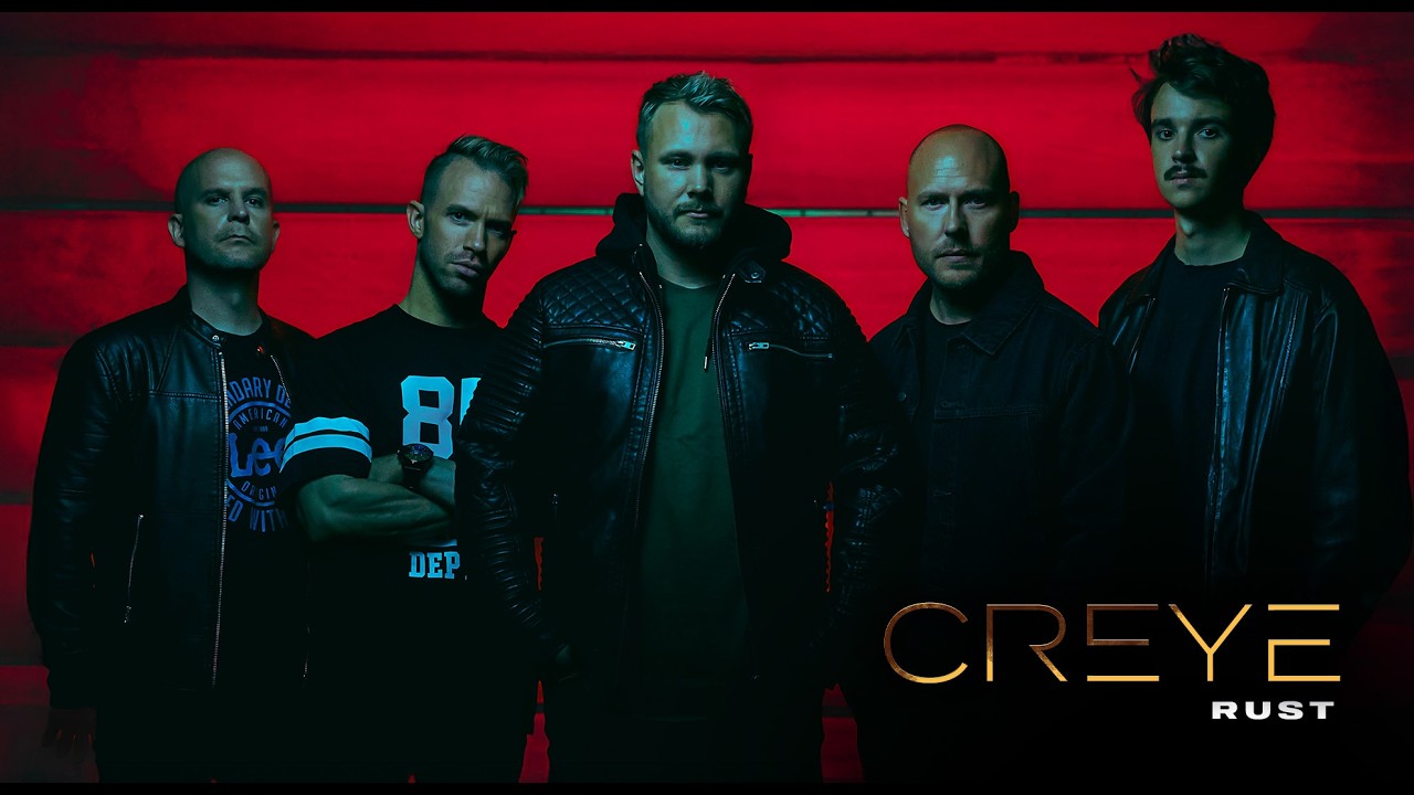 Nova Música e Videoclipe = “Creye – Rust”