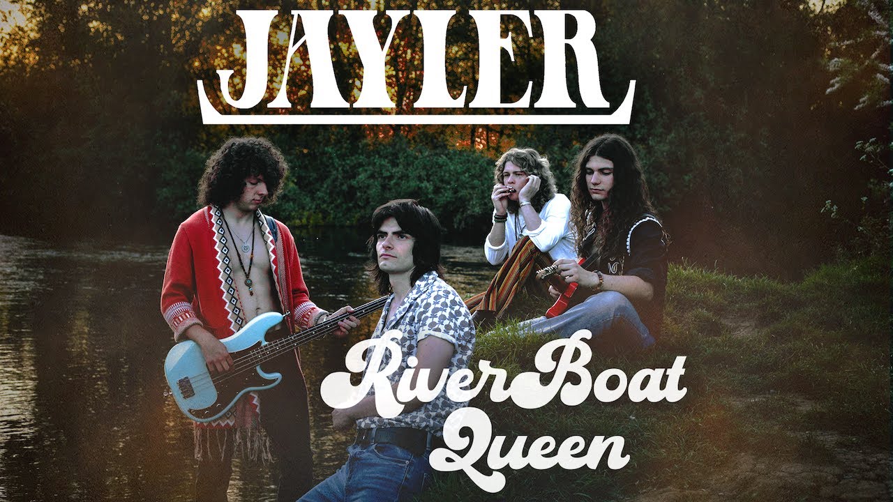 Nova Música e Videoclipe = “JAYLER – Riverboat Queen”