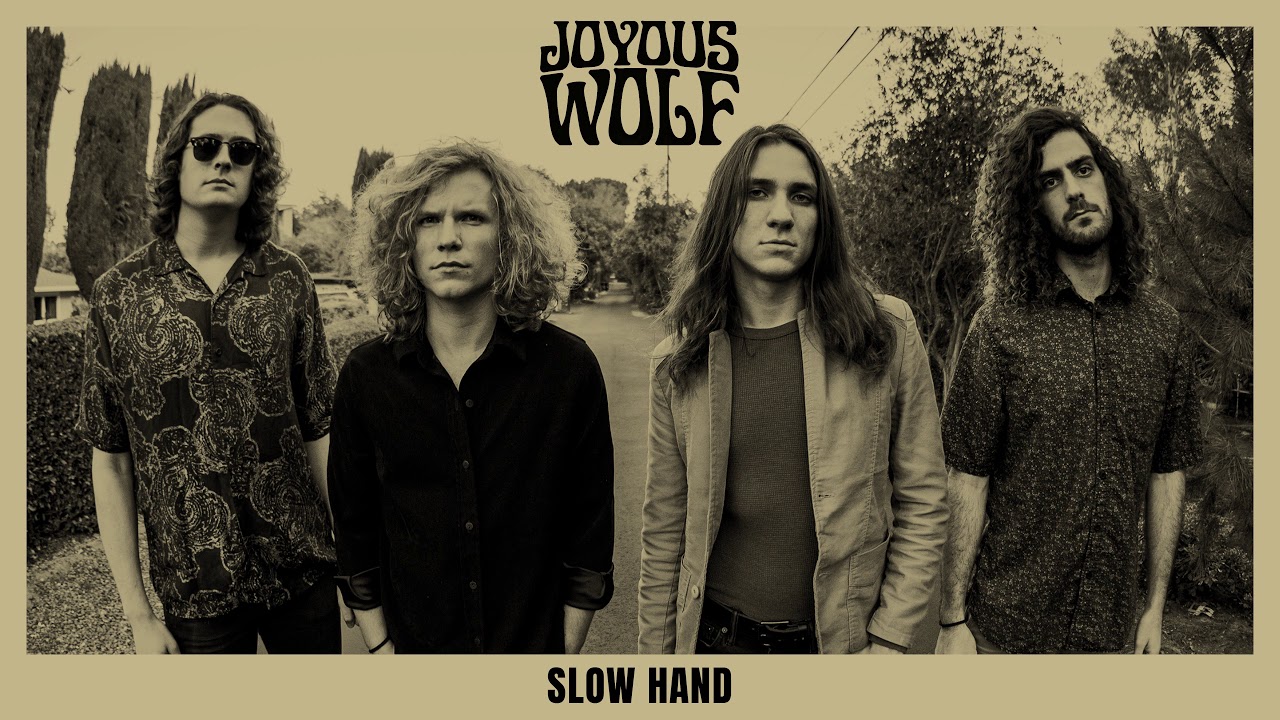Nova Música = “Joyous Wolf – Slow Hand”