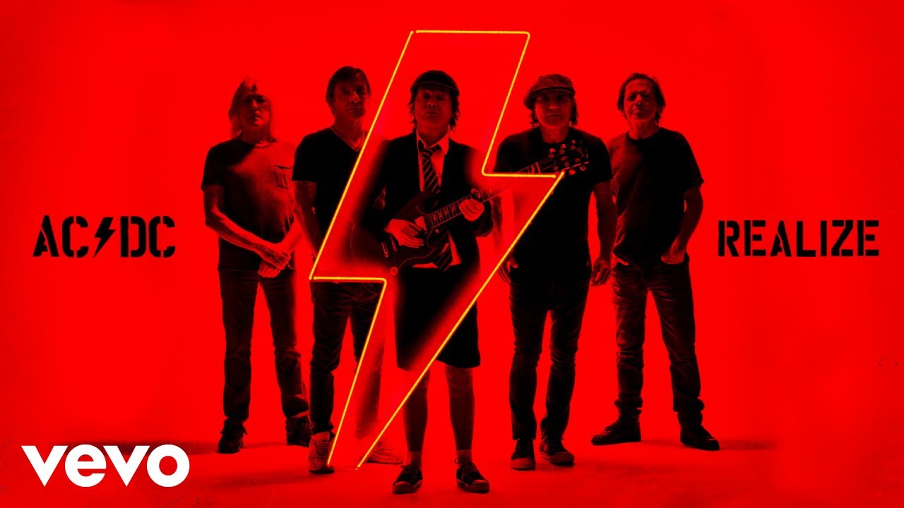 AC/DC lança “Realize”, 2º som e clipe do futuro álbum “Power Up”.