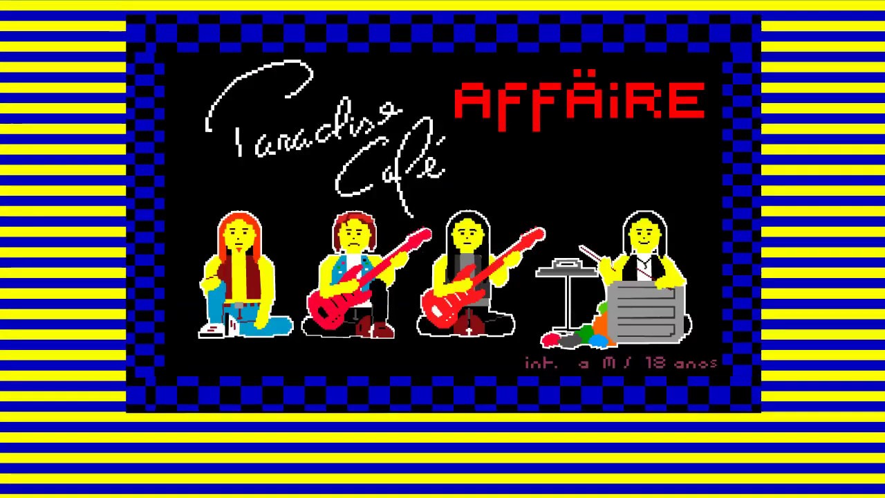 Novo Clip = “Affäire – Paradise Café”