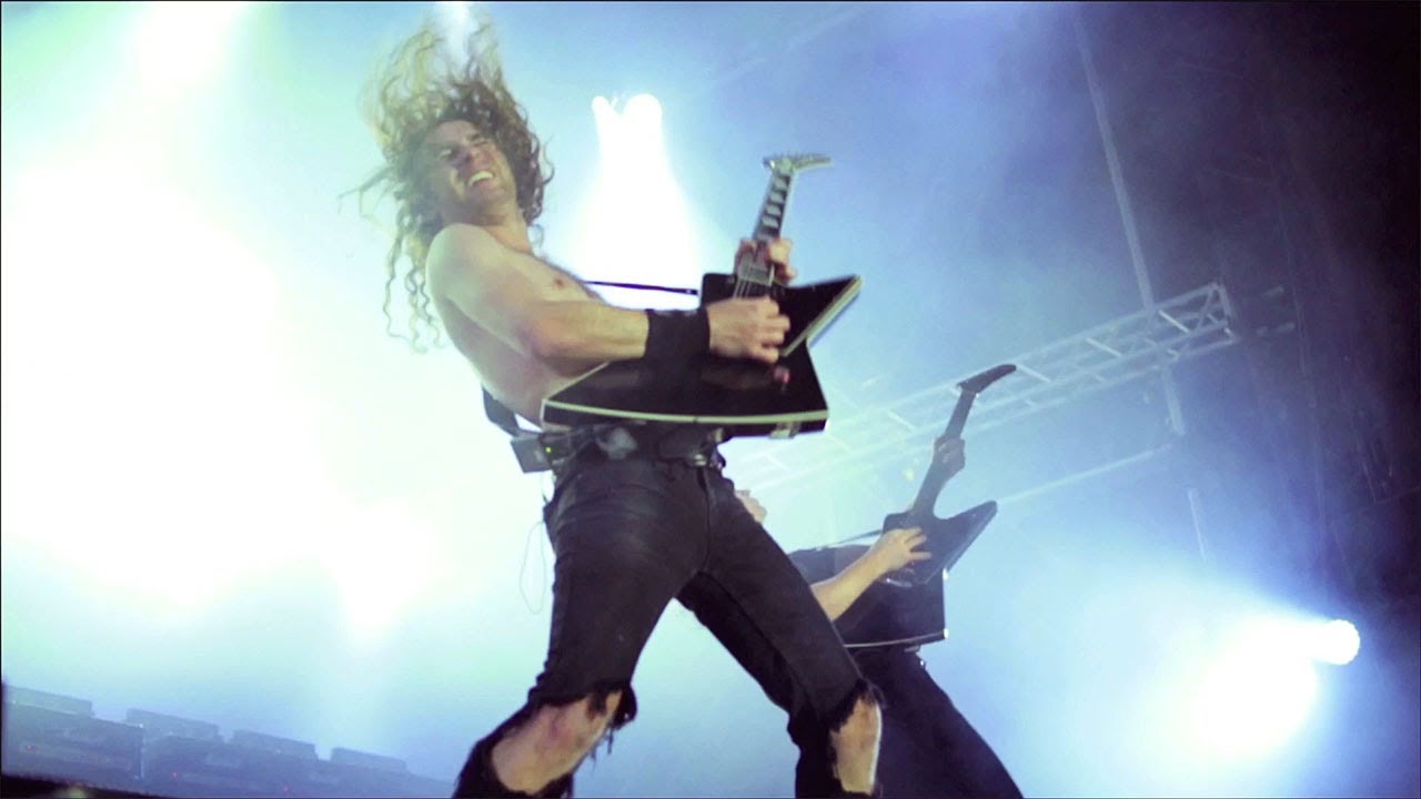 Novo Clip = “Airbourne – Back In The Game”