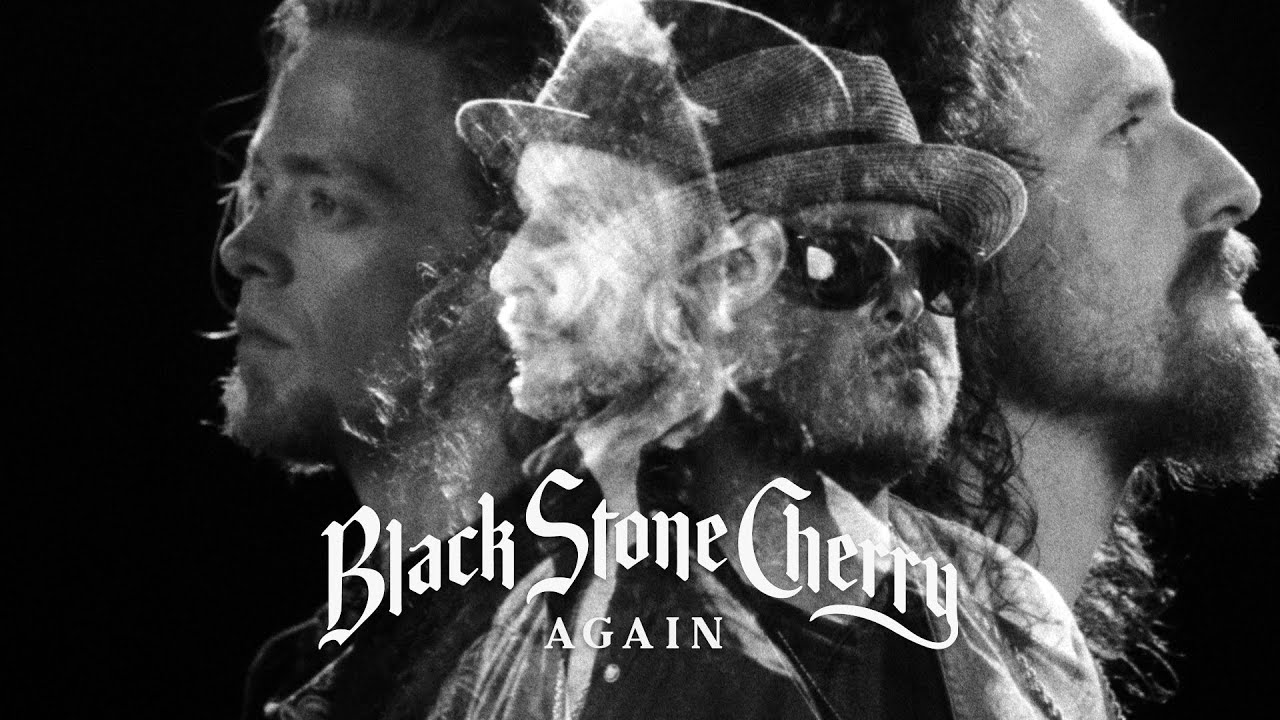 Novo Clip = “Black Stone Cherry – Again”