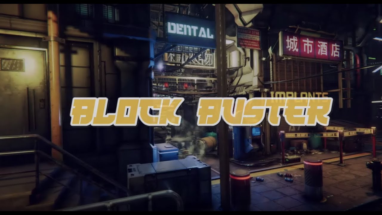 Novo Clip = “Block Buster – Out In The City”