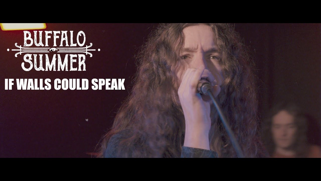 Novo Clip = “Buffalo Summer – If Walls Could Speak”