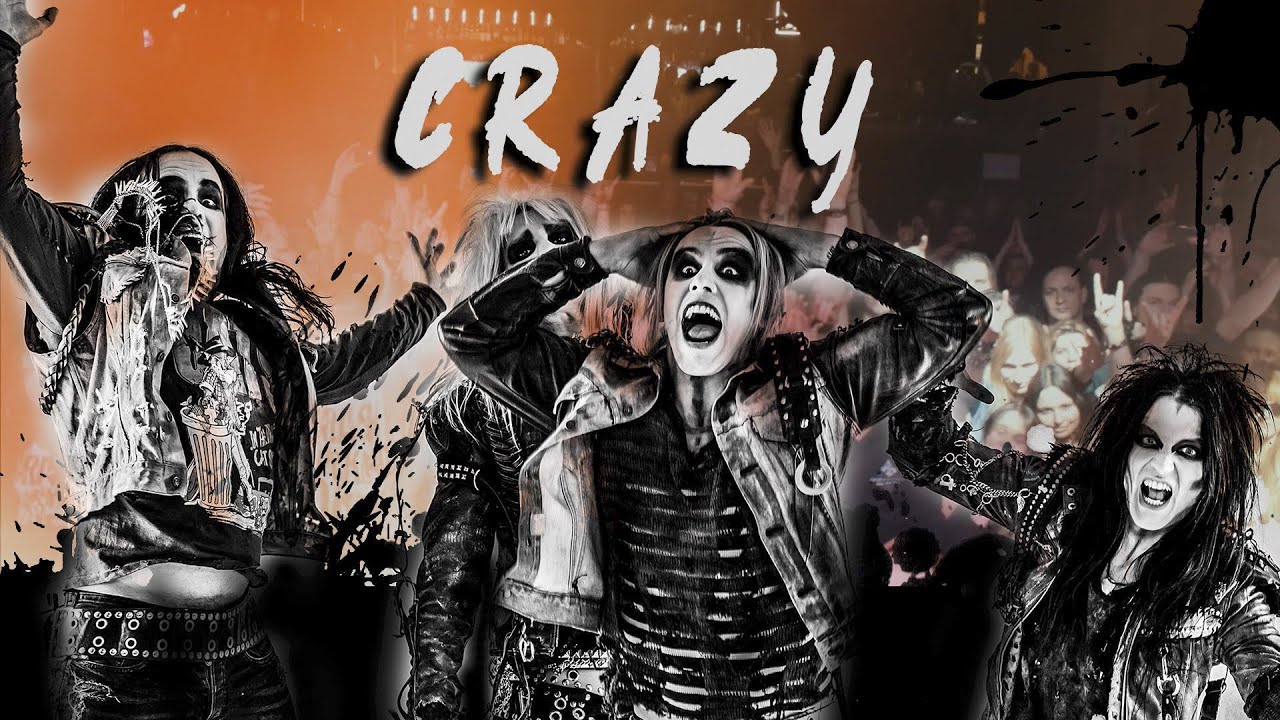 Novo Clip = “Crashdïet – Crazy”