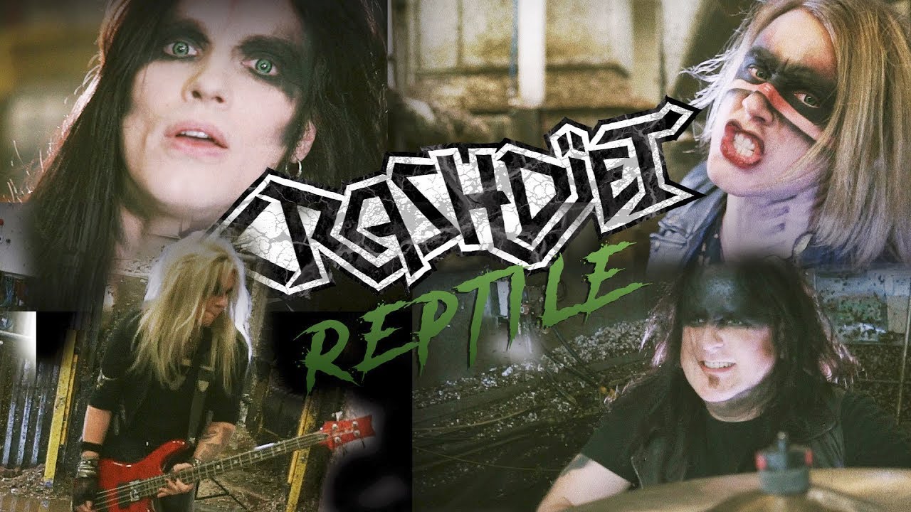 Novo Clip = “Crashdïet – Reptile”