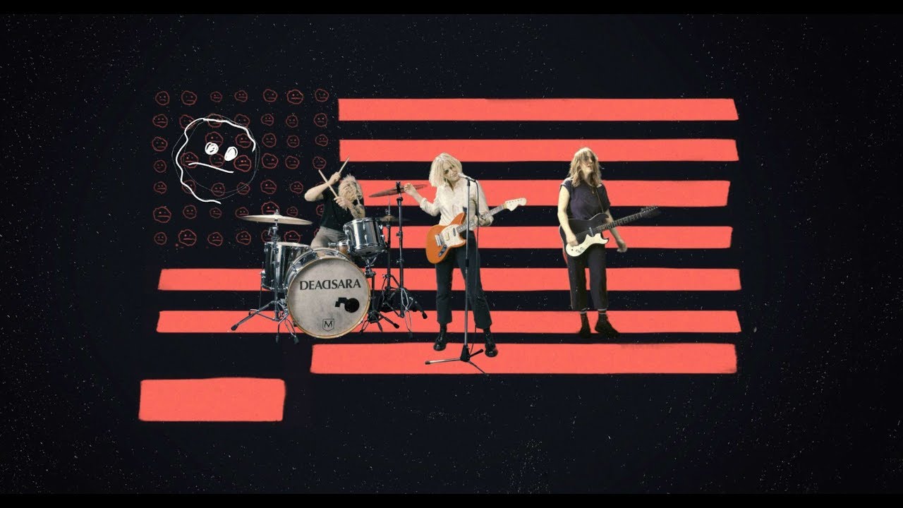 Novo Clip = “Dead Sara – Unamerican”