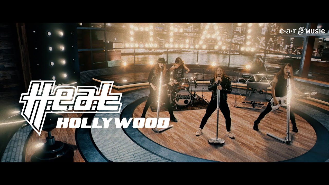Novo Clip = “H.e.a.t – Hollywood”