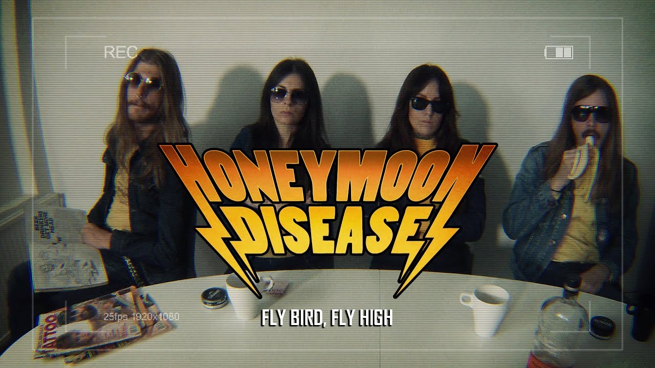 Novo Clip = “Honeymoon Disease – Fly Bird, Fly High”