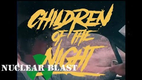 Novo Clip = “Kadavar – Children Of The Night”