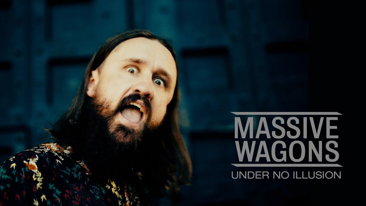 Novo Clip = “Massive Wagons – Under No Illusion”