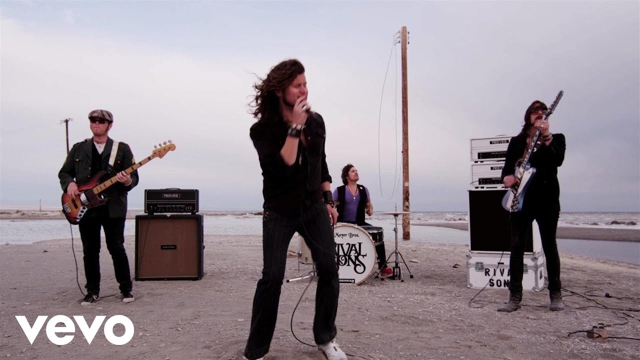 Novo Clip = “Rival Sons – Pressure and Time”