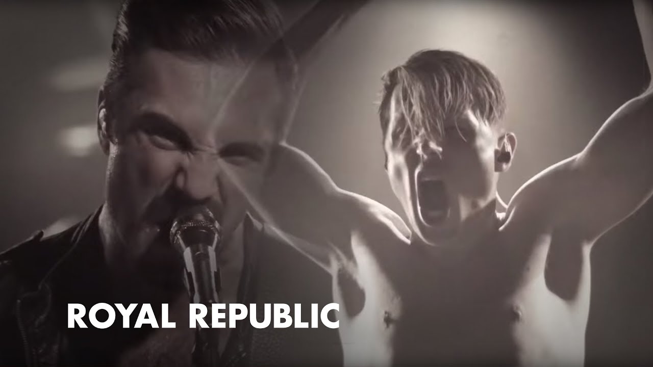 Novo Clip = “Royal Republic – Save The Nation”