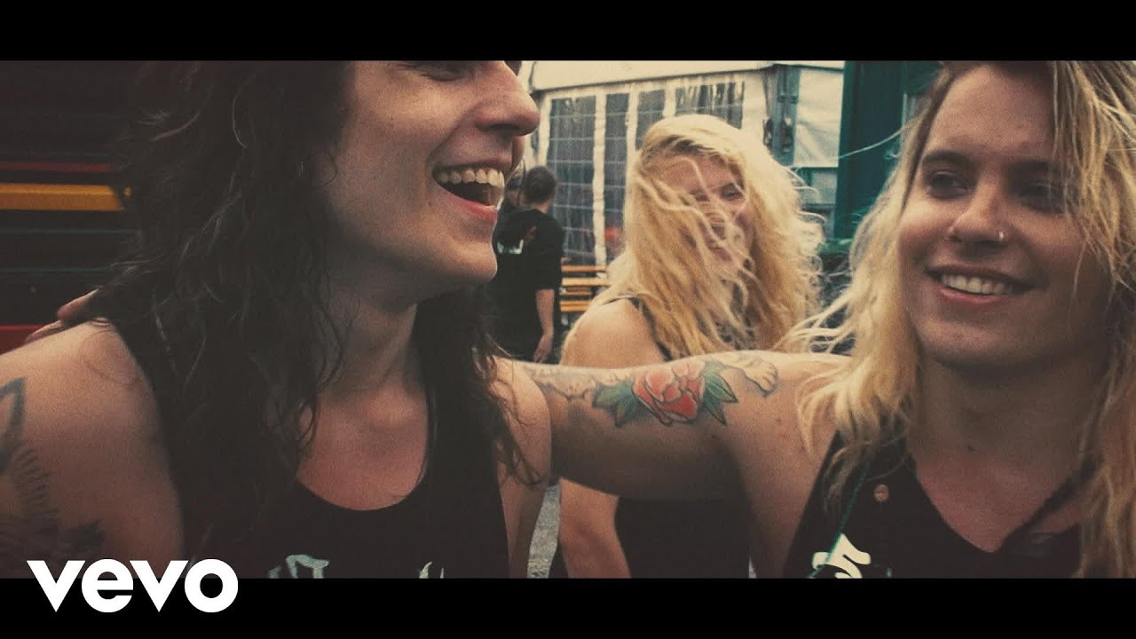 Novo Clip = “Santa Cruz – Let Them Burn”