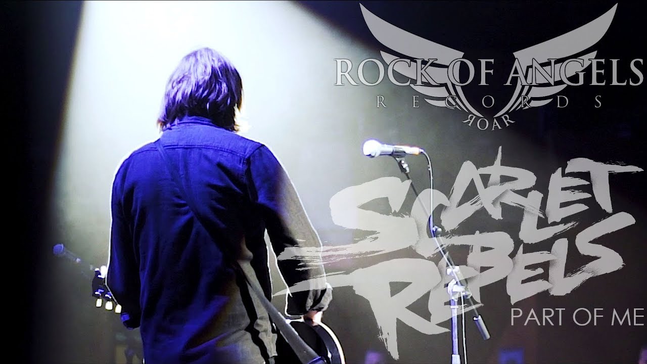 Novo Clip = “Scarlet Rebels – Part Of Me”