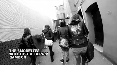 Novo Clip = “The Amorettes – Bull By The Horns”