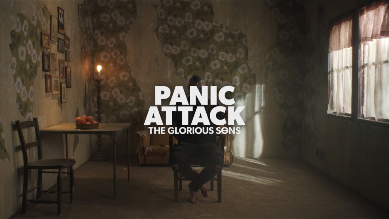 Novo Clip = “The Glorious Sons – Panic Attack”