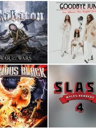 Lista de álbuns – Lançamentos do Rock 2022