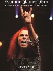 Livro: “Ronnie James Dio: A História de um ícone do Heavy Metal